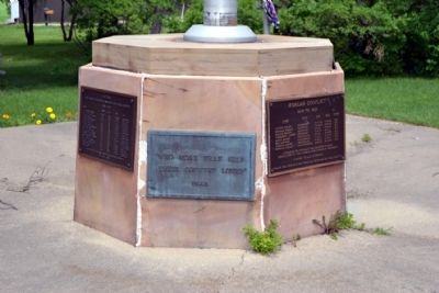 Cass County Veterans Memorial image. Click for full size.