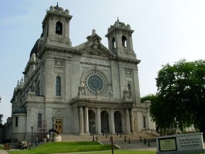 The Basilica of Saint Mary. Click for full size. The Basilica of Saint Mary image. Click for full size.