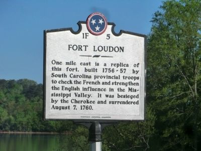 Fort Loudon Marker image. Click for full size.