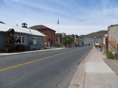 Main Street, Eureka, Utah image. Click for full size.