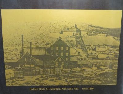 Bullion Beck & Champion Mine and Mill image. Click for full size.
