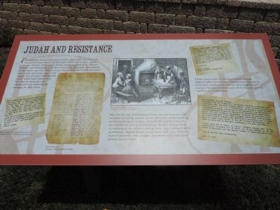 Judah and Resistance Marker image. Click for full size.