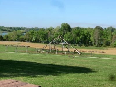 Distant photo of the Museum grounds. Click for full size. Distant photo of the Museum grounds image. Click for full size.