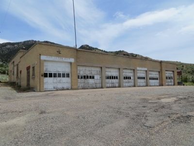 Mammoth Fire Station image. Click for full size.