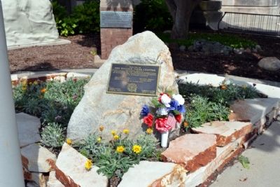 Elkhart County Revolutionary Soldiers Memorial image. Click for full size.