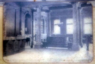 Interior of Lobby of<br>Elkhart Carnegie Public Library image. Click for full size.