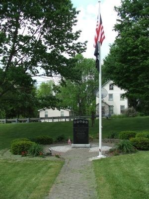 Northwest New Jersey Vietnam Veterans Memorial Marker image. Click for full size.