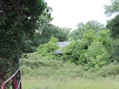 "The Butler House": early free-Black homestead, northwest of Oxon Hill Farm Road. Click for full size. "The Butler House": early free-Black homestead, northwest of Oxon Hill Farm Road image. Click for full size.