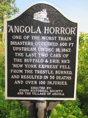"Angola Horror" Marker image. Click for full size.