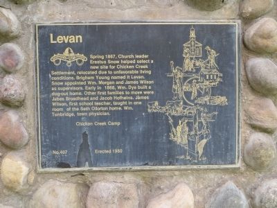 Levan Marker image. Click for full size.