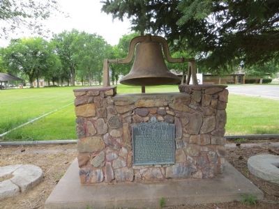 Settlement of Scipio Marker and Bell image. Click for full size.