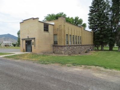 Scipio Town Hall image. Click for full size.