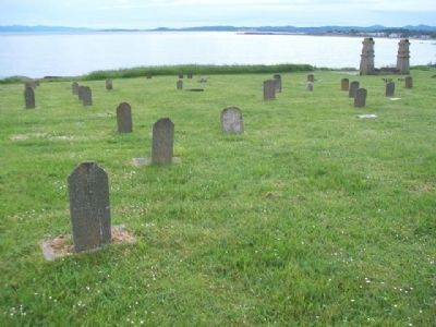 Chinese Cemetery at Harling Point image. Click for full size.
