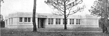 1940 - - Gautier School. Click for full size. 1940 - - Gautier School image. Click for full size.