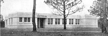 1940 - - Gautier School image. Click for full size.