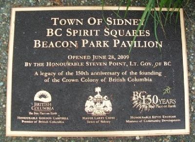 Beacon Park Pavilion Marker. Click for full size. Beacon Park Pavilion Marker image. Click for full size.