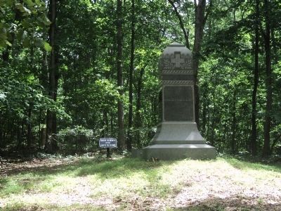 61st Pennsylvania Infantry Marker. Click for full size. 61st Pennsylvania Infantry Marker image. Click for full size.