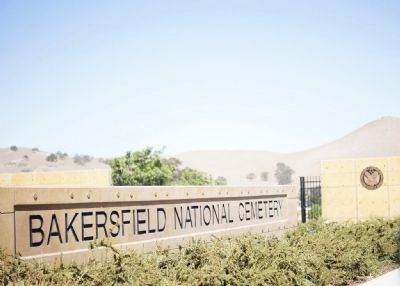 Bakersfield National Cemetery image. Click for full size.