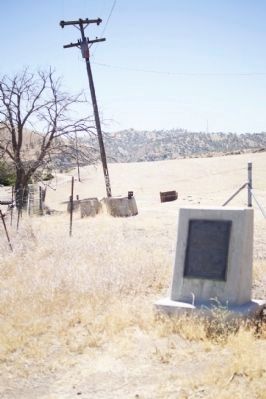 Bealeville Marker. Click for full size. Bealeville Marker image. Click for full size.