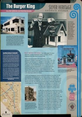 The Burger King Marker. Click for full size. The Burger King Marker image. Click for full size.