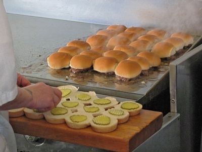 Lil' Burgers. Click for full size. Lil' Burgers image. Click for full size.