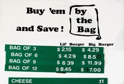 Buy 'em by the Bag. Click for full size. Buy 'em by the Bag image. Click for full size.
