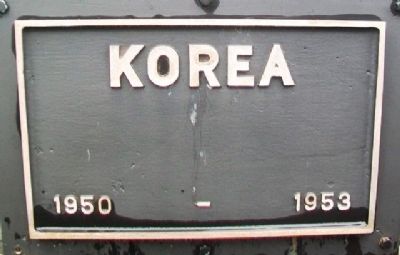 War Memorial - Korea. Click for full size. War Memorial - Korea image. Click for full size.