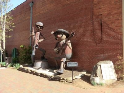 Old Time Music Marker. Click for full size. Old Time Music Marker image. Click for full size.