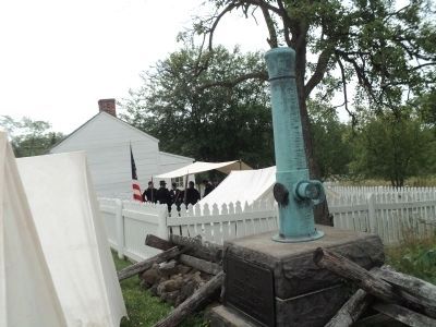Meade Headquarters Marker. Click for full size. Meade Headquarters Marker image. Click for full size.