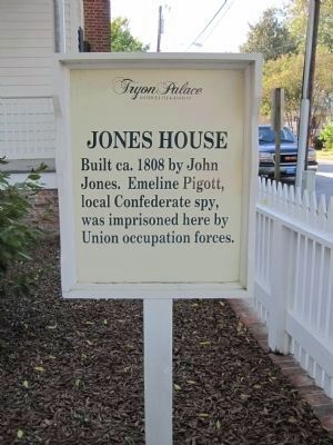 Another Jones House Marker image. Click for full size.