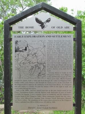 Early Exploration and Settlement Marker image. Click for full size.