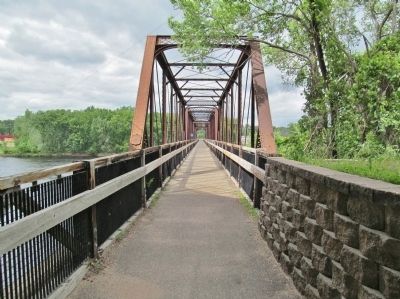 Bridge on the Chippewa River Trail image. Click for full size.