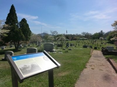 Locust Field Cemetery Marker image. Click for full size.