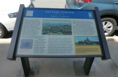 Battery Porter Marker. Click for full size. Battery Porter Marker image. Click for full size.