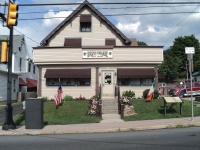 Marker on Baltimore Street image. Click for full size.