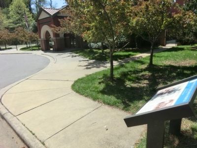 Asheville's Enslaved People Marker. Click for full size. Asheville's Enslaved People Marker image. Click for full size.