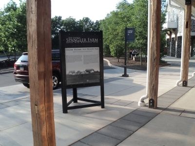 The George Spangler Marker image. Click for full size.