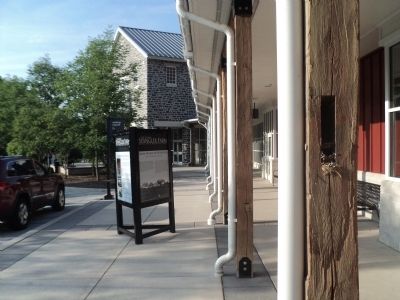 Marker at the Gettysburg Visitor Center image. Click for full size.