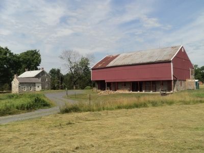Buildings at the George Spangler Farm image. Click for full size.