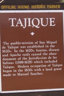 Tajique Marker image. Click for full size.
