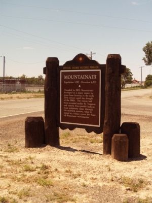 Mountainair (East) Marker. Click for full size. Mountainair (East) Marker image. Click for full size.