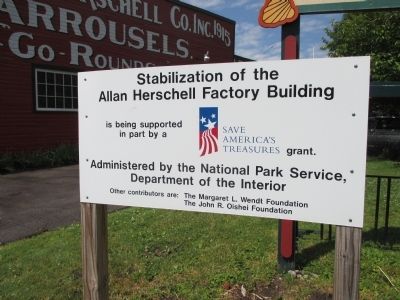 Factory Stabilization Sign image. Click for full size.