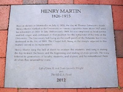Henry Martin Marker image. Click for full size.