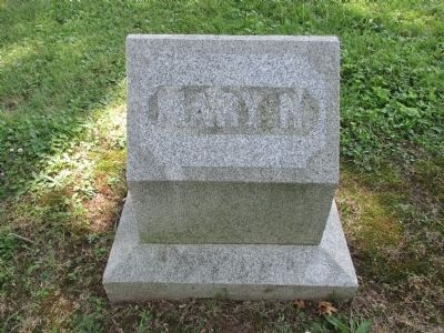 Mary Hosford Headstone. Click for full size. Mary Hosford Headstone image. Click for full size.