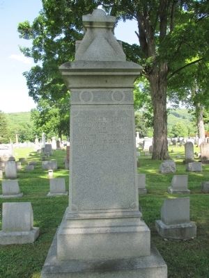 Mary Hosford Family Monument. Click for full size. Mary Hosford Family Monument image. Click for full size.