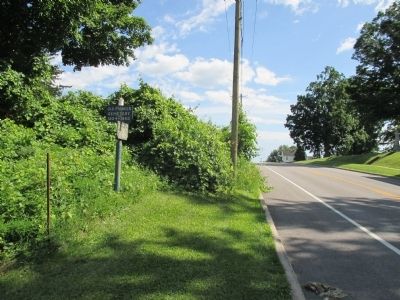 Old Pioneer Cemetery Sign Post. Click for full size. Old Pioneer Cemetery Sign Post image. Click for full size.