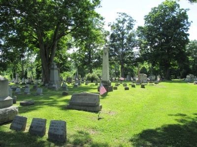 Mary Hosford Marker Approach. Click for full size. Mary Hosford Marker Approach image. Click for full size.