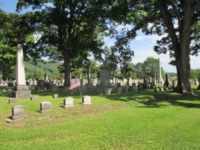 Mary Hosford Marker. Click for full size. Mary Hosford Marker image. Click for full size.
