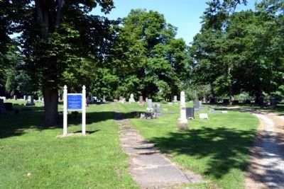 Parks IOOF Cemetery. Click for full size. Parks IOOF Cemetery image. Click for full size.