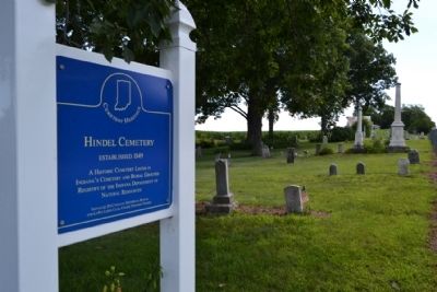 Hindel Cemetery image. Click for full size.